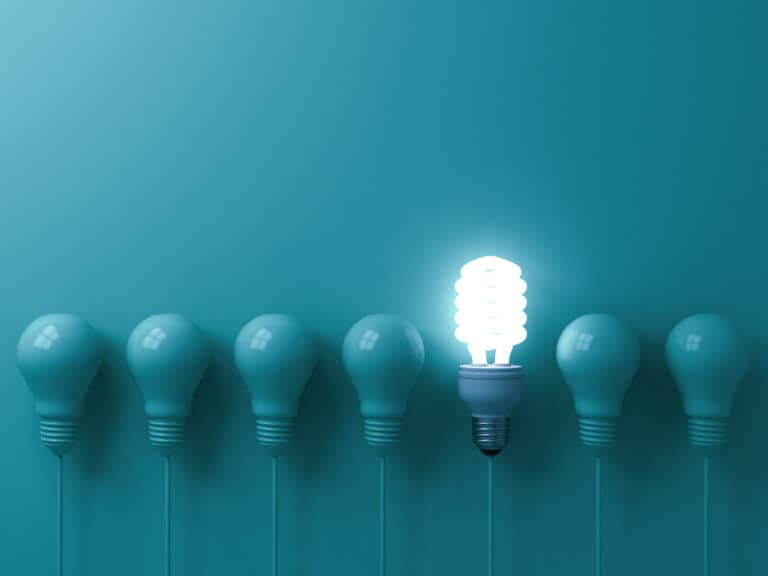 Cell Therapy Manufacturing Newsletter image displaying light on