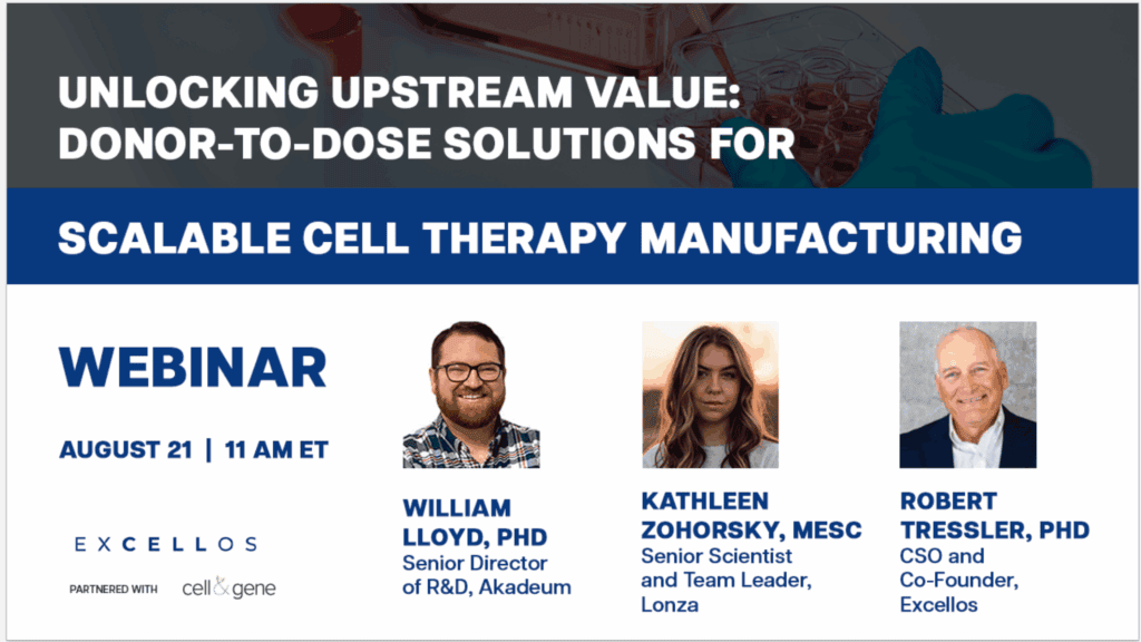 Webinar with Life Science Connect promo